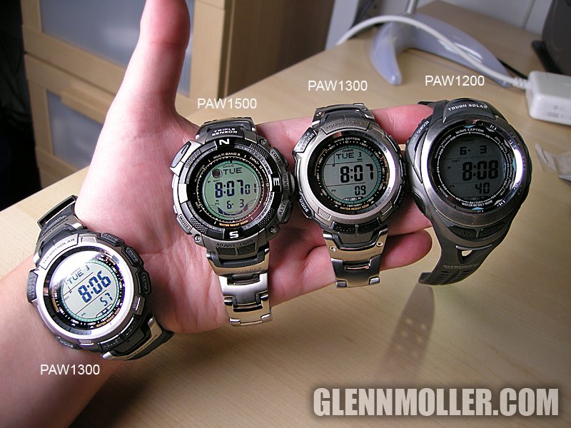 Glennmoller.com Casio Pathfinder Watch PAW1500T-7V